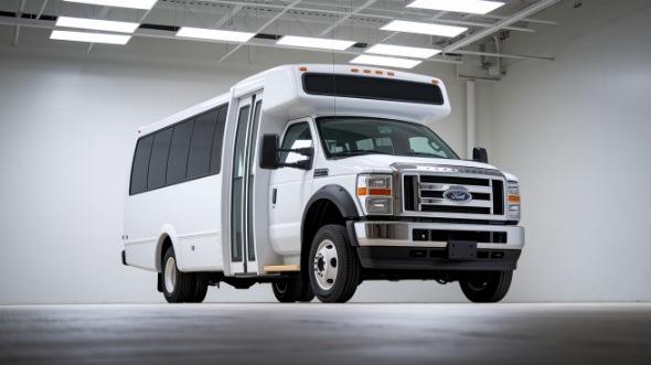 25 passenger minibus