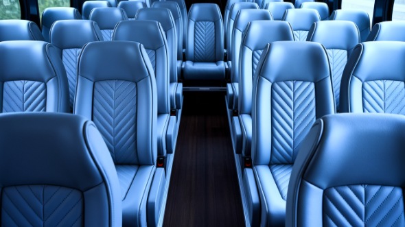 30 passenger minibus interior