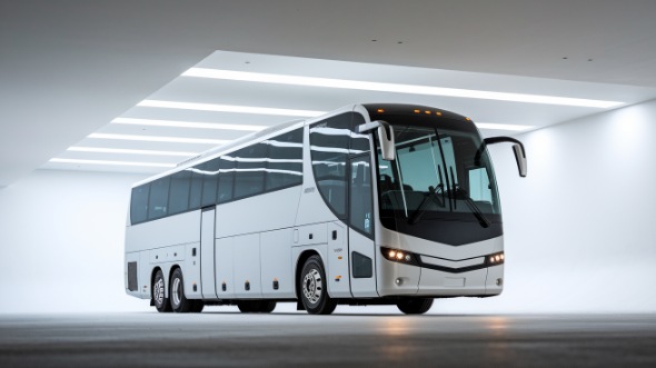 50 passenger charter bus