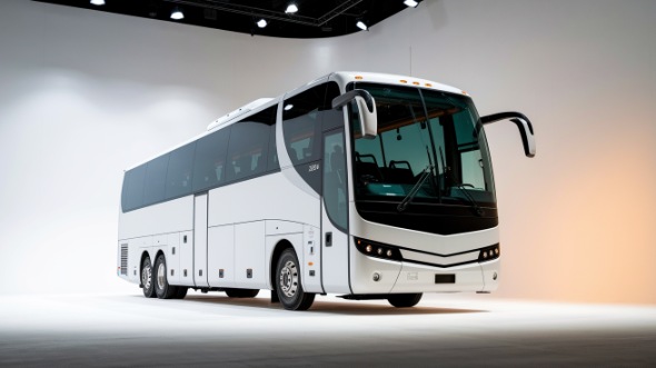 54 passenger charter bus