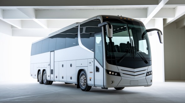 55 passenger charter bus