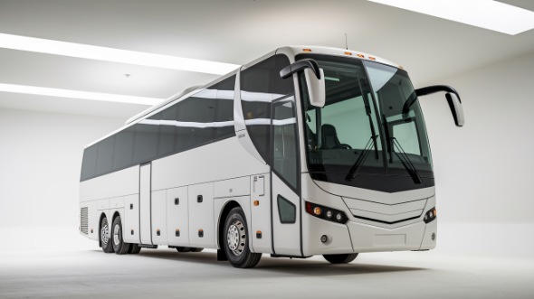 56 passenger charter bus