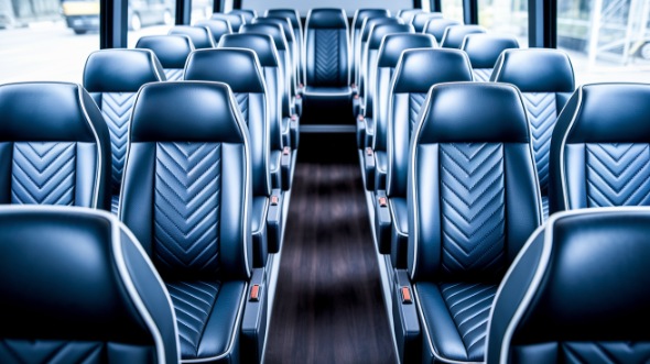 aurora 28 passenger minibus rental