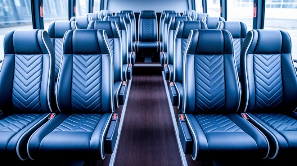 aurora 35 passenger minibus rental