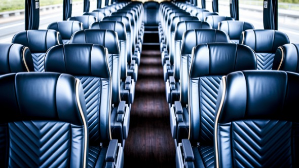 aurora 50 passenger charter bus rental