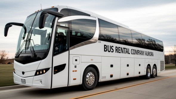 aurora charter bus