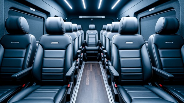 aurora sprinter van with driver rental