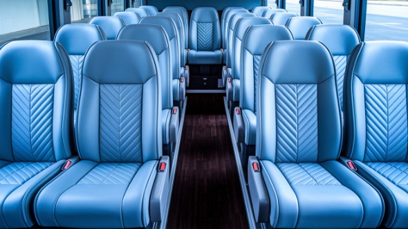 aurora vacation bus rental for family trip